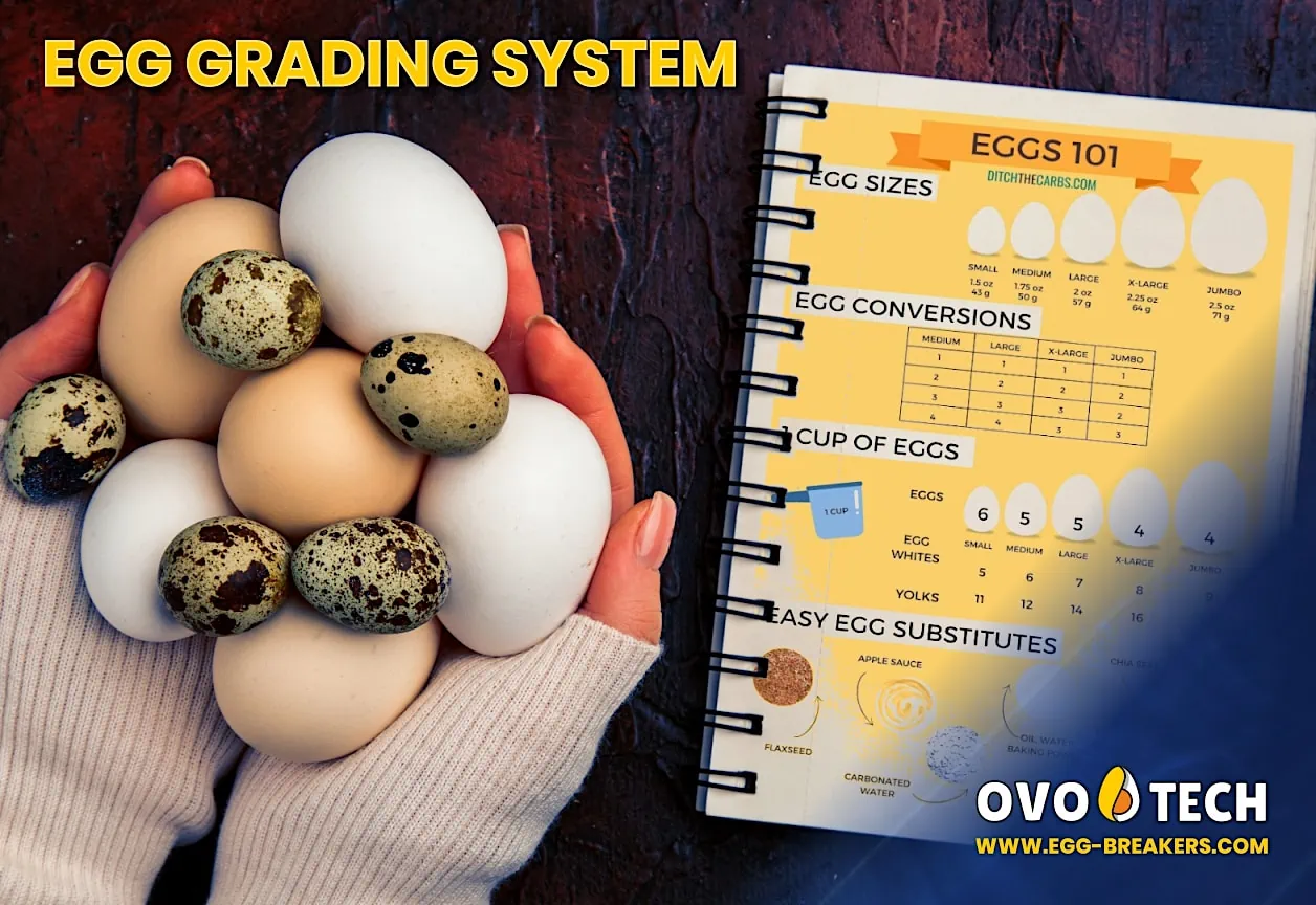 Egg Grading Scale