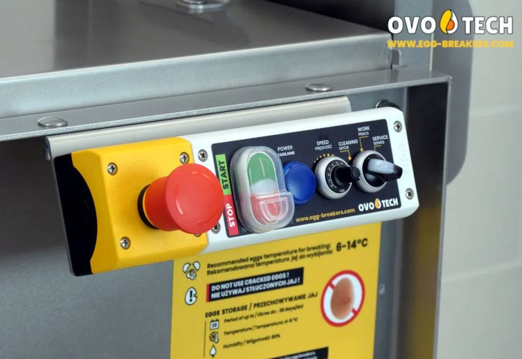 Rx-1 egg separator - Egg breakers, egg centrifuges, egg