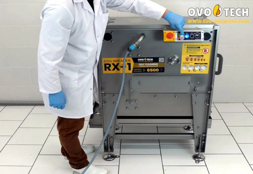 Rx-1 egg separator - Egg breakers, egg centrifuges, egg
