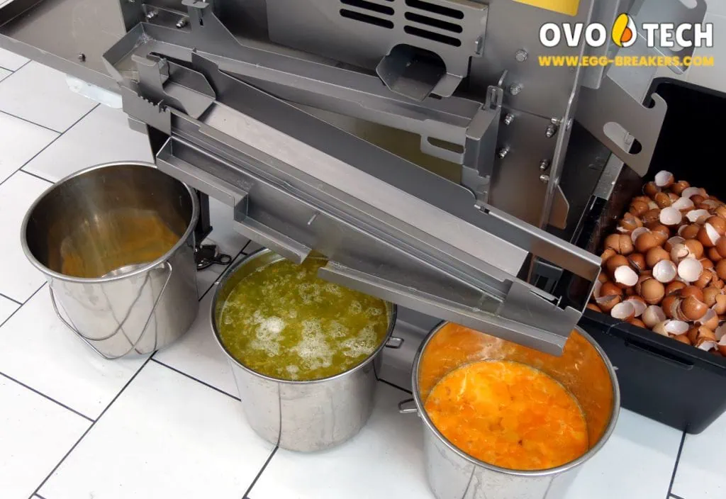 Rx-1 egg separator - Egg breakers, egg centrifuges, egg